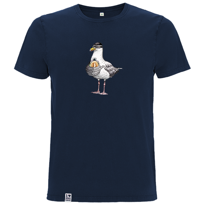 Raubvogel - Herren Shirt | 100% Bio-Baumwolle