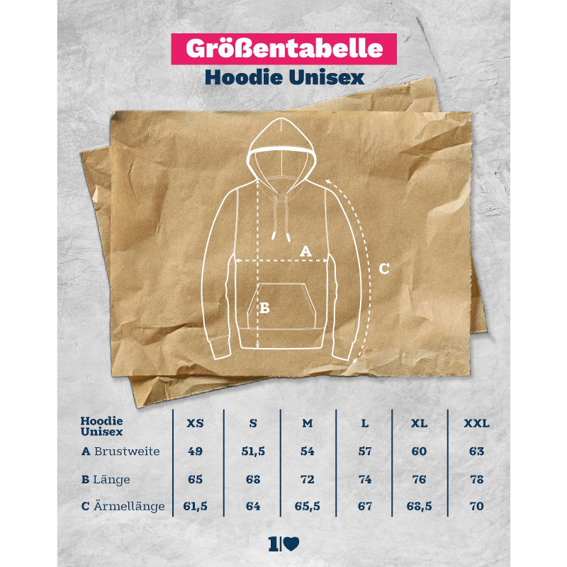 Eisvogel - Unisex Hoodie | 100% Bio-Baumwolle