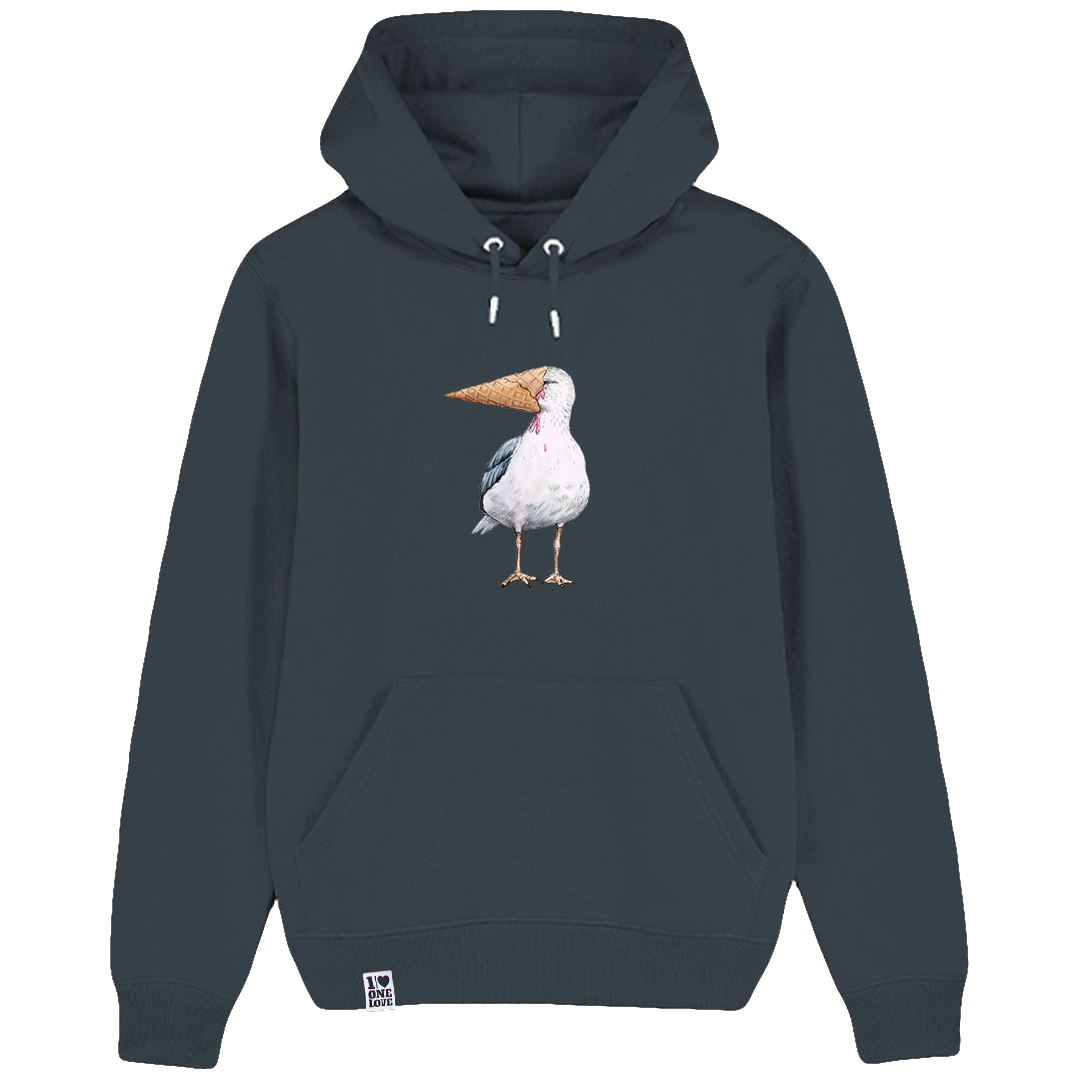Eisvogel - Unisex Hoodie | 100% Bio-Baumwolle