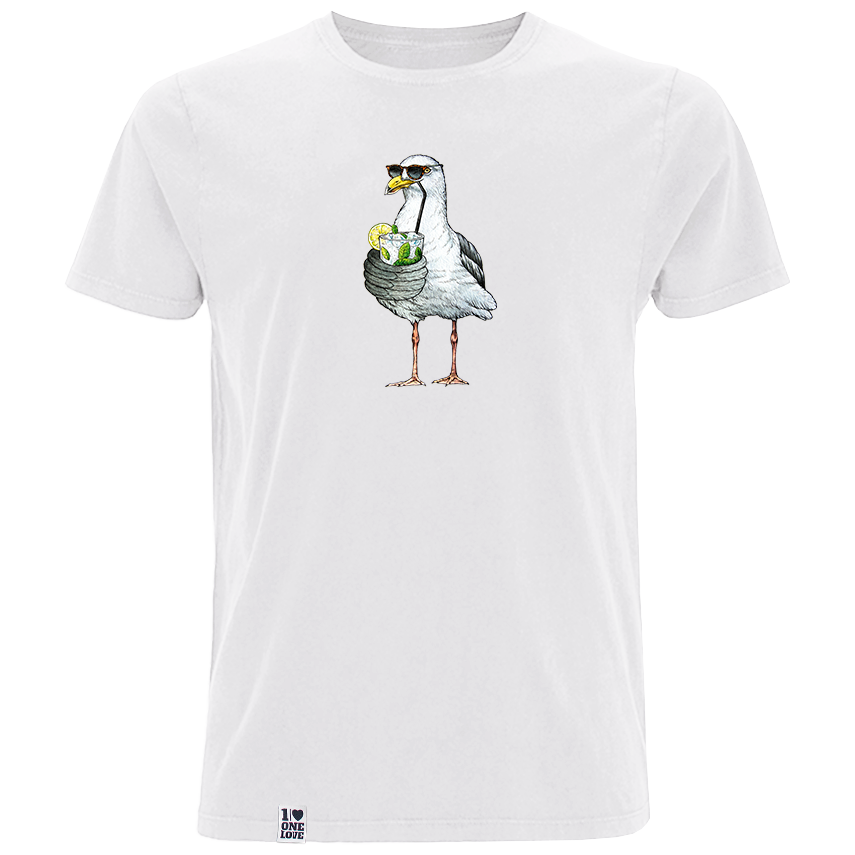Schluckspecht - Herren Shirt | 100% Bio-Baumwolle