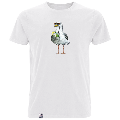 Schluckspecht - Herren Shirt | 100% Bio-Baumwolle