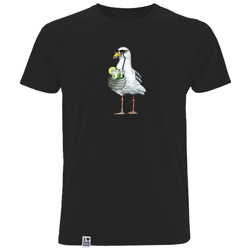 Schluckspecht - Herren Shirt | 100% Bio-Baumwolle