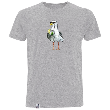 Schluckspecht - Herren Shirt | 100% Bio-Baumwolle