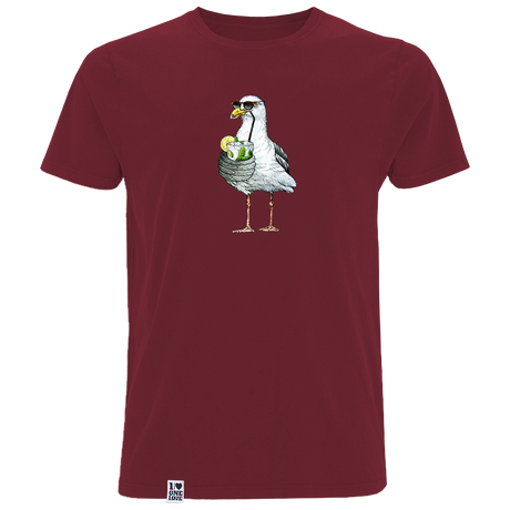 Schluckspecht - Herren Shirt | 100% Bio-Baumwolle