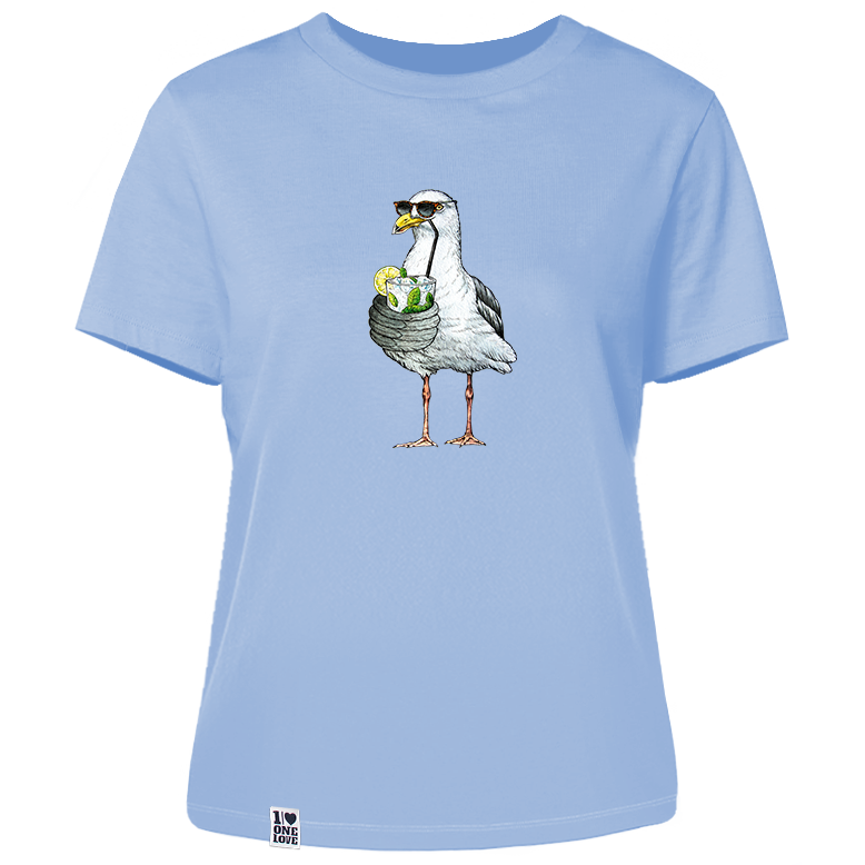 Schluckspecht - Damen Shirt | 100% Bio-Baumwolle