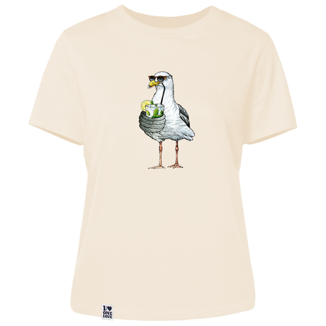 Schluckspecht - Damen Shirt | 100% Bio-Baumwolle