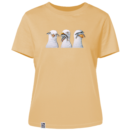 Möwen - Damen Shirt | 100% Bio-Baumwolle