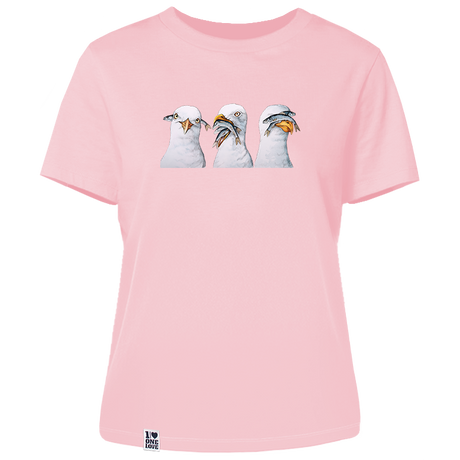 Möwen - Damen Shirt | 100% Bio-Baumwolle