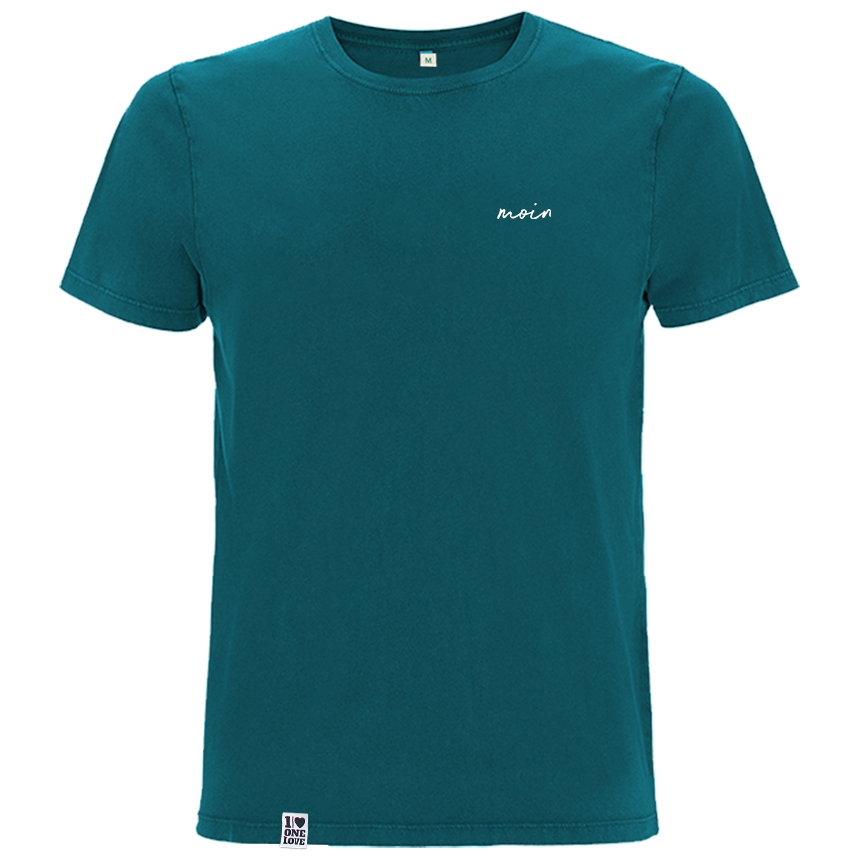 Moin - Herren Shirt | 100% Bio-Baumwolle | Edler Stick