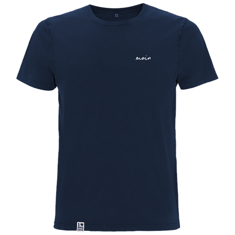 Moin - Herren Shirt | 100% Bio-Baumwolle | Edler Stick
