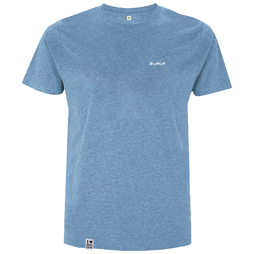 Moin - Herren Shirt | 100% Bio-Baumwolle | Edler Stick