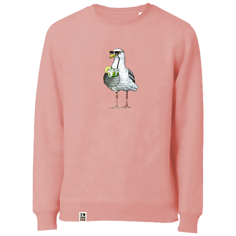 Möwen-Moment: Nachhaltiger Sweater für Meerfreunde