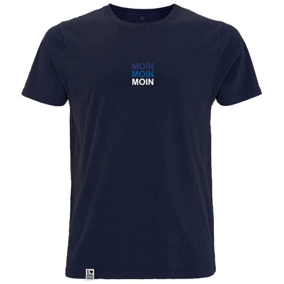 Moin - Herren Shirt | 100% Bio-Baumwolle | Edler Stick
