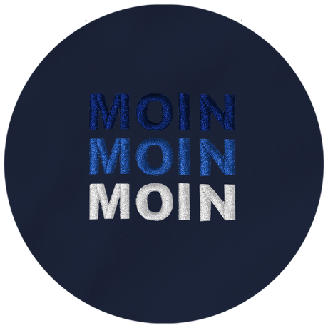 Moin - Herren Shirt | 100% Bio-Baumwolle | Edler Stick