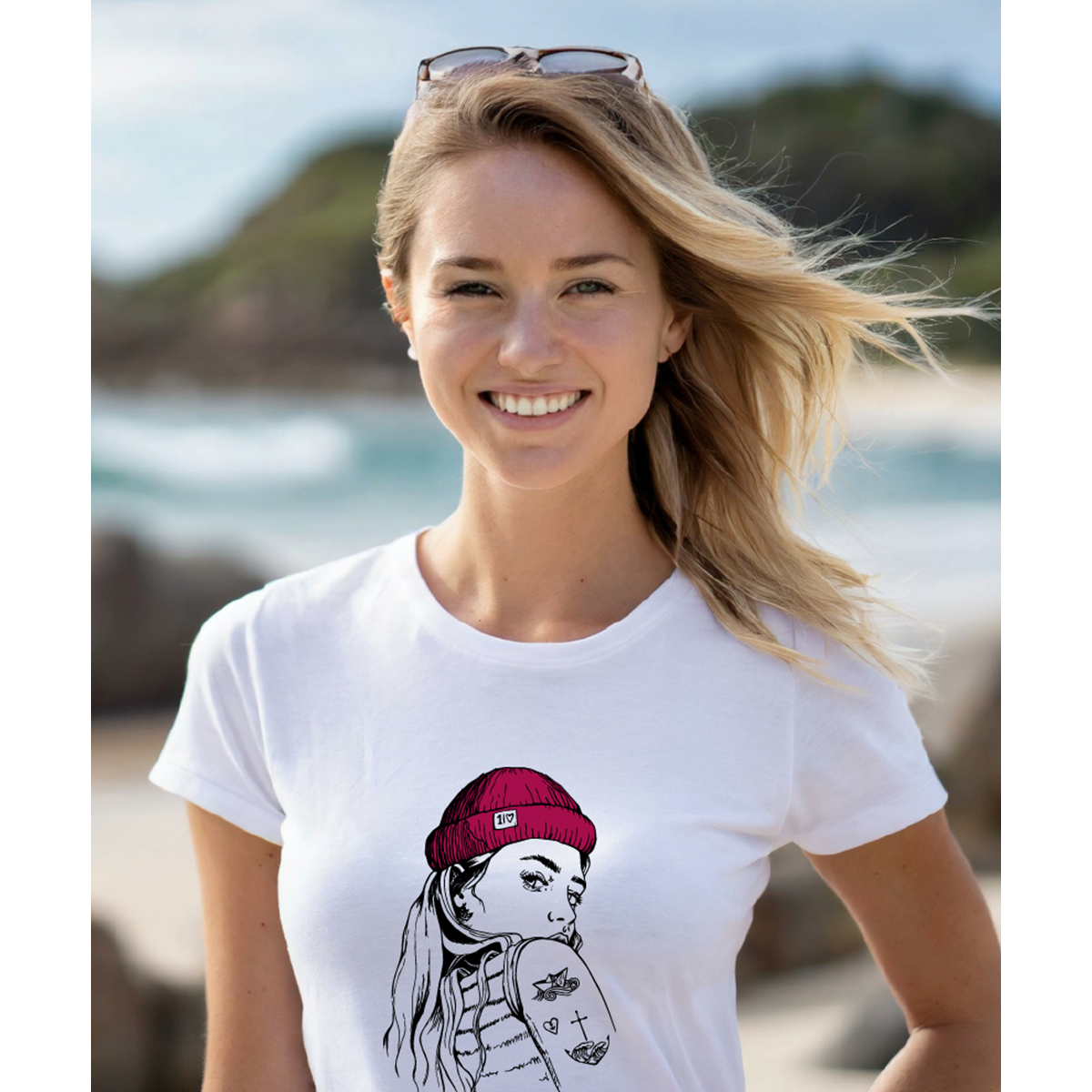 Skipperin Lucy -  Damen Shirt | 100% Bio-Baumwolle