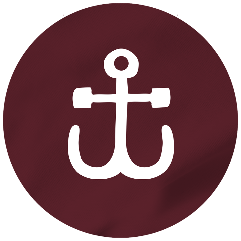 Anker - Herren Shirt | 100% Bio-Baumwolle | Edler Stick