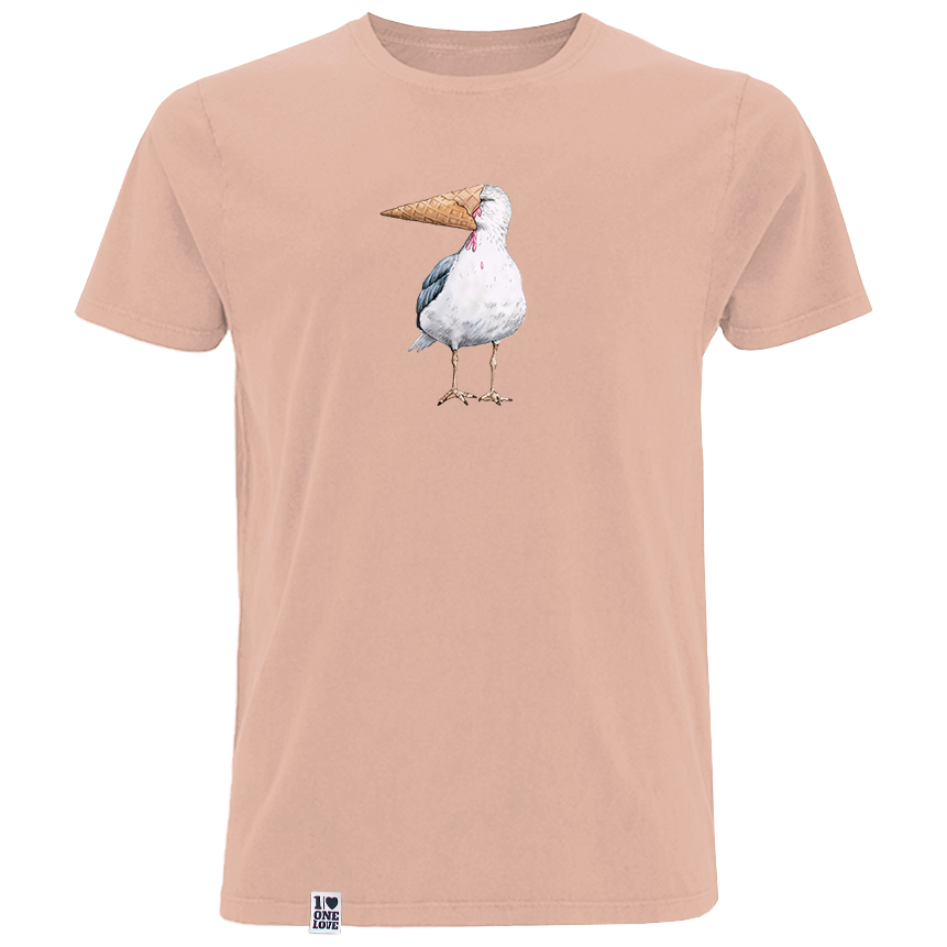 Eisvogel – Herren Shirt | 100% Bio-Baumwolle
