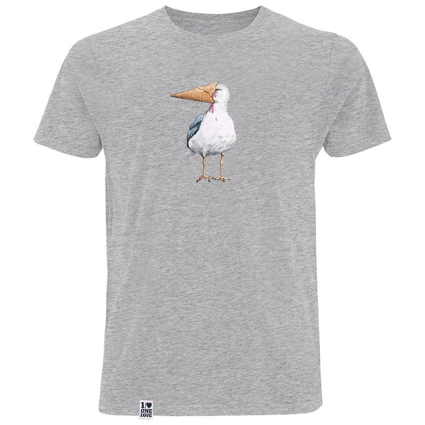 Eisvogel – Herren Shirt | 100% Bio-Baumwolle