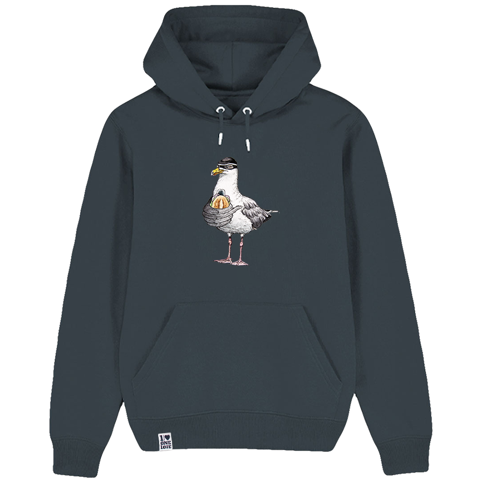 Raubvogel - Unisex Hoodie | 100% Bio-Baumwolle