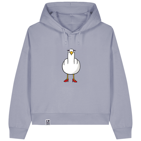 F**k You Möwenlady - Damen Hoodie | Bio-Baumwolle