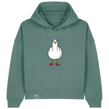 F**k You Möwenlady - Damen Hoodie | Bio-Baumwolle