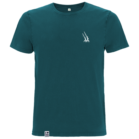 Stadthafen - Herren Shirt | 100% Bio-Baumwolle | Edler Stick