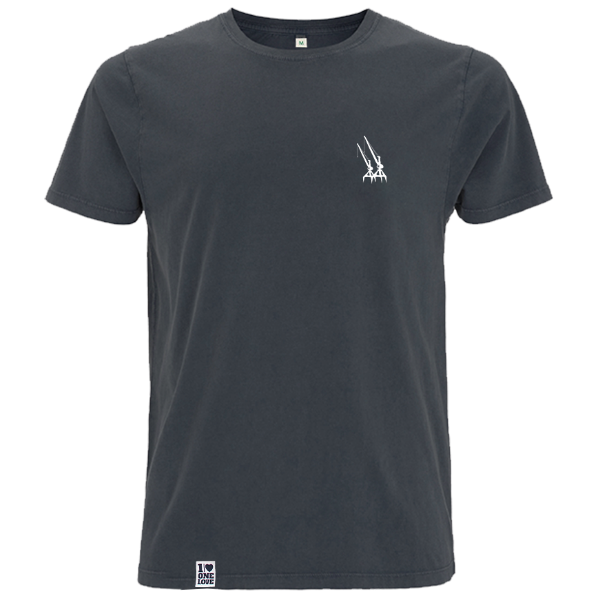 Stadthafen - Herren Shirt | 100% Bio-Baumwolle | Edler Stick