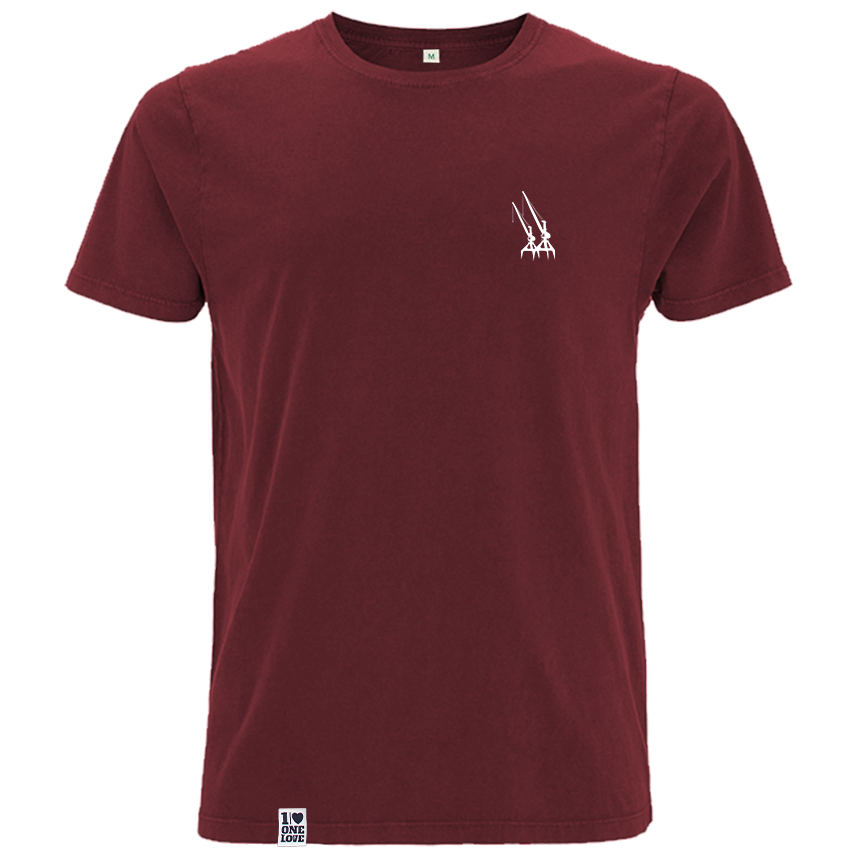 Stadthafen - Herren Shirt | 100% Bio-Baumwolle | Edler Stick