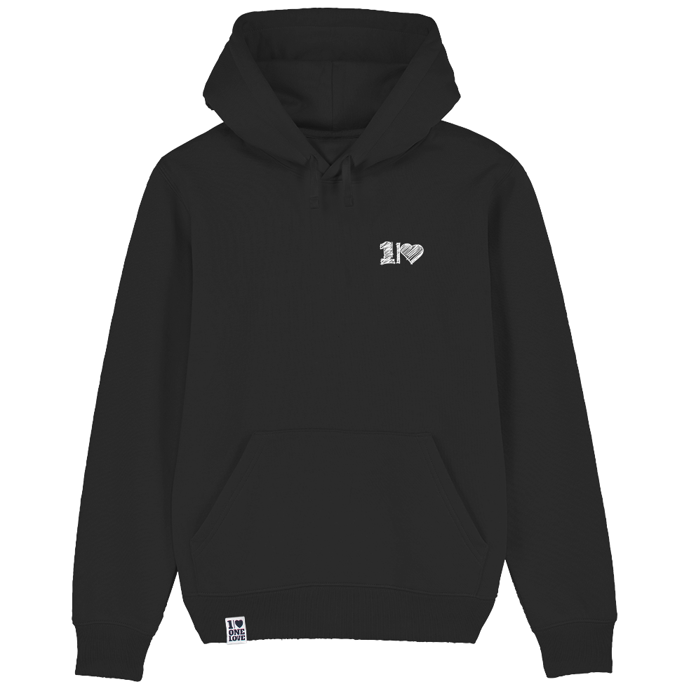 Ocean Collage – Unisex Hoodie | 100% Bio-Baumwolle | Backprint