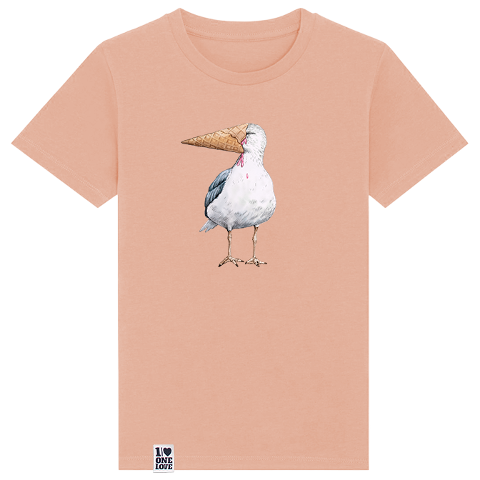 „Eisvogel Kids Shirt – Meeresbrise zum Anziehen“