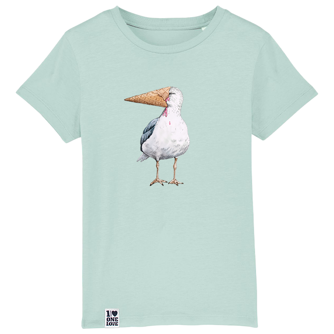 „Eisvogel Kids Shirt – Meeresbrise zum Anziehen“