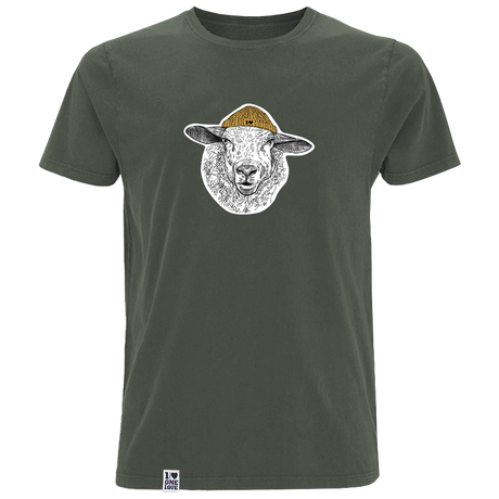 Wolle -  Herren Shirt | 100% Bio-Baumwolle