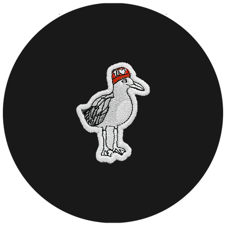 Hauk - Herren Shirt | 100% Bio-Baumwolle | Edler Stick