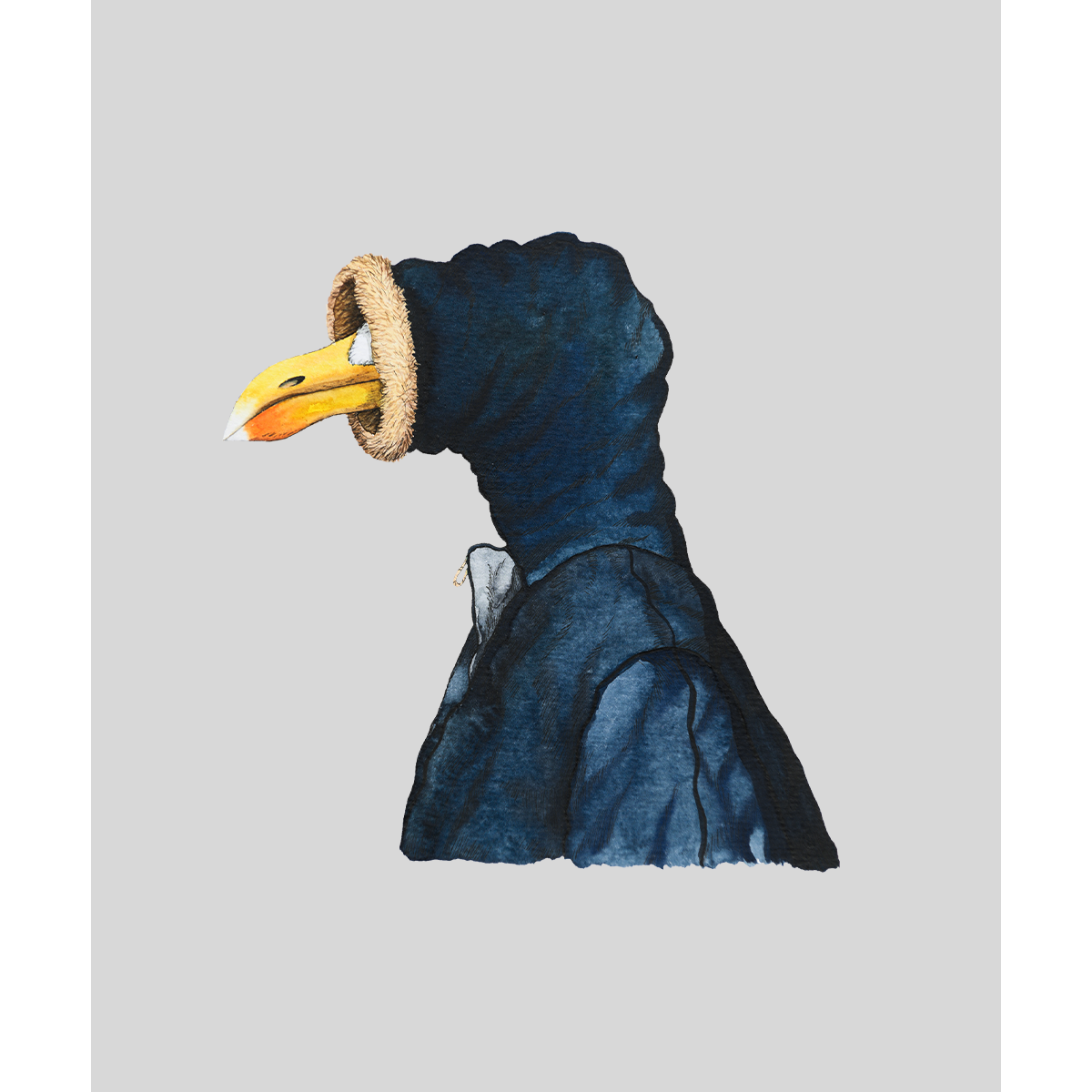 Sturmmöwe -  Herren Shirt | 100% Bio-Baumwolle