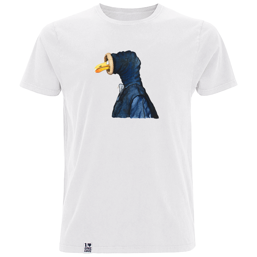 Sturmmöwe -  Herren Shirt | 100% Bio-Baumwolle