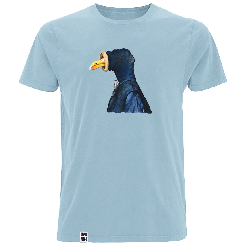 Sturmmöwe -  Herren Shirt | 100% Bio-Baumwolle