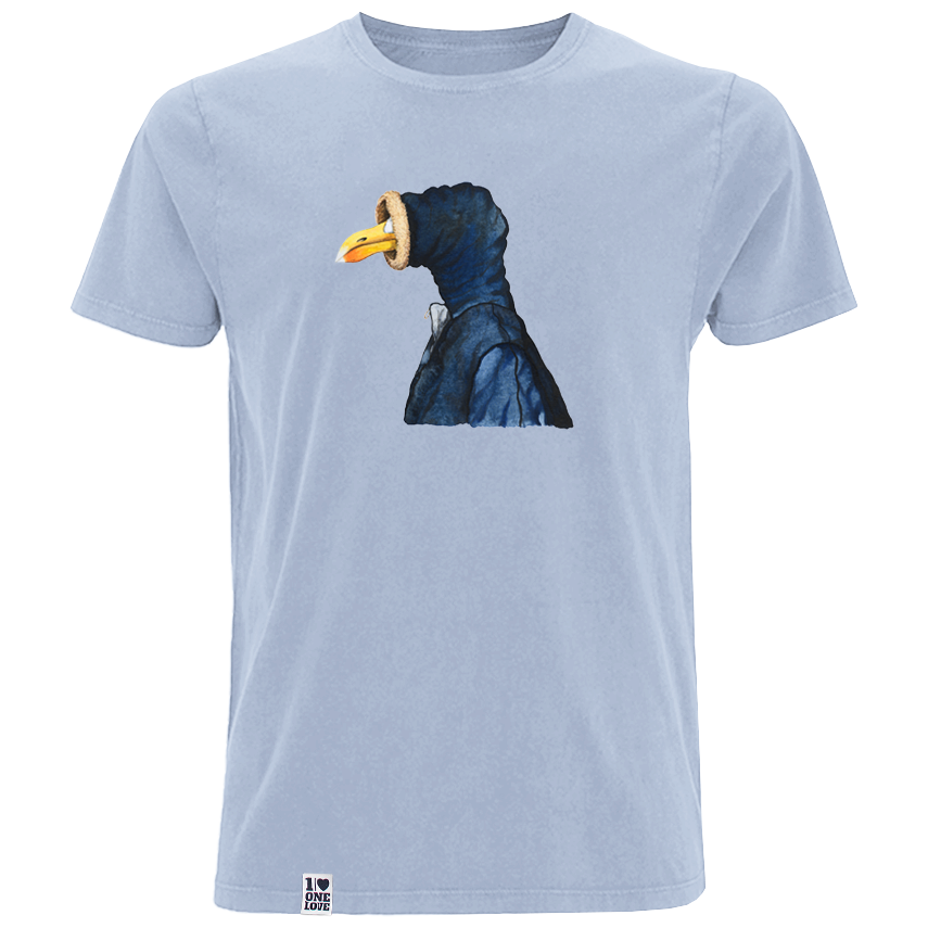 Sturmmöwe -  Herren Shirt | 100% Bio-Baumwolle