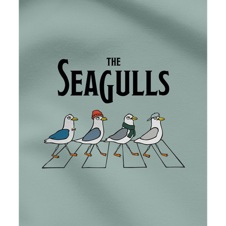 The Seagulls – Unisex Hoodie | 100% Bio-Baumwolle