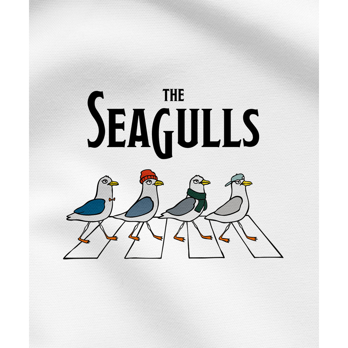 The Seagulls - Damen Shirt | 100% Bio-Baumwolle