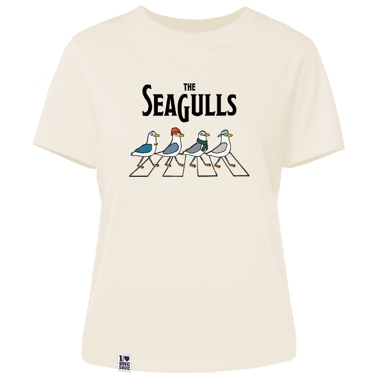 The Seagulls - Damen Shirt | 100% Bio-Baumwolle