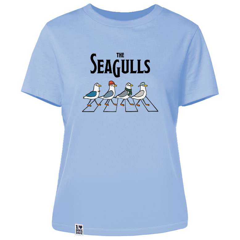 The Seagulls - Damen Shirt | 100% Bio-Baumwolle