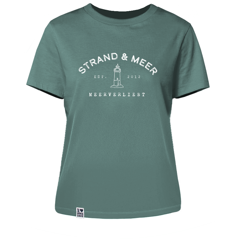 Strand & Meer – Damen Shirt | 100% Bio-Baumwolle
