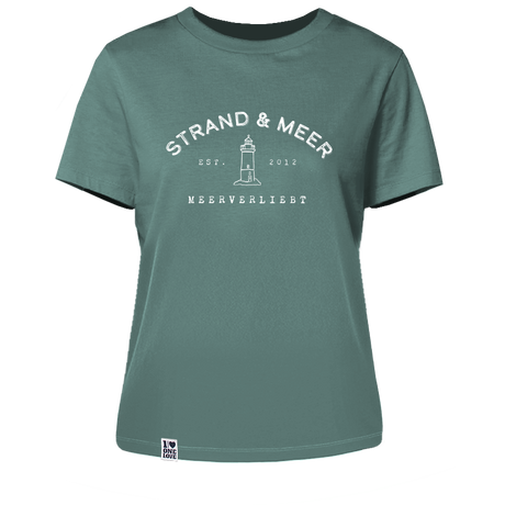 Strand & Meer – Damen Shirt | 100% Bio-Baumwolle