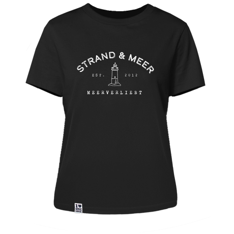 Strand & Meer – Damen Shirt | 100% Bio-Baumwolle