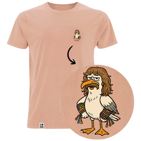 Möwe Wolle Shirt Herren Organic | 100% Bio-Baumwolle