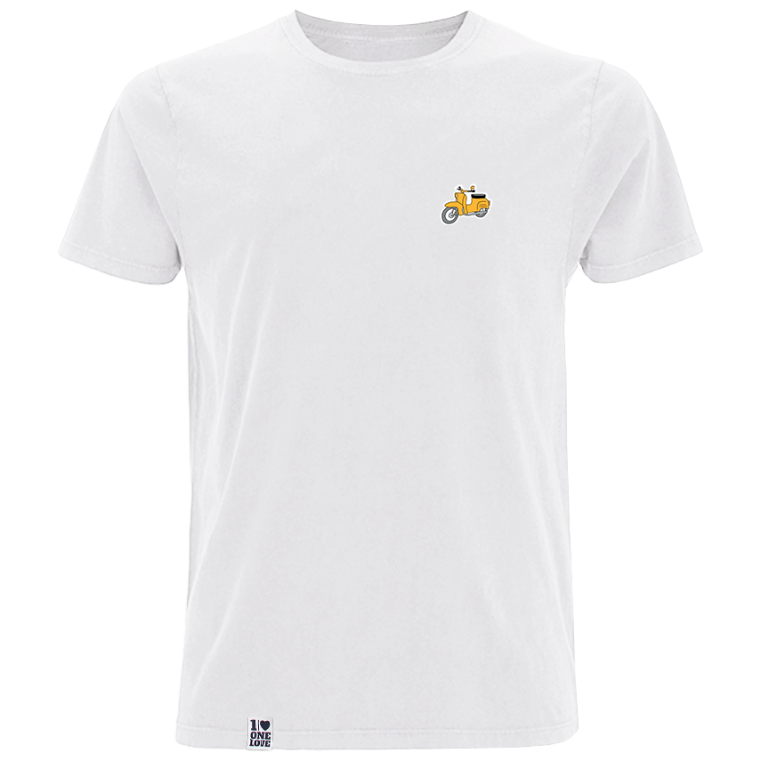 Roller - Herren Shirt | 100% Bio-Baumwolle | Edler Stick