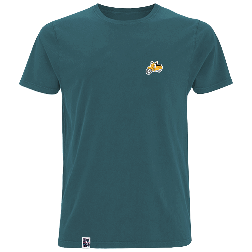 Roller - Herren Shirt | 100% Bio-Baumwolle | Edler Stick