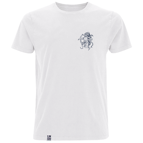 Krake -  Herren Shirt | 100% Bio-Baumwolle
