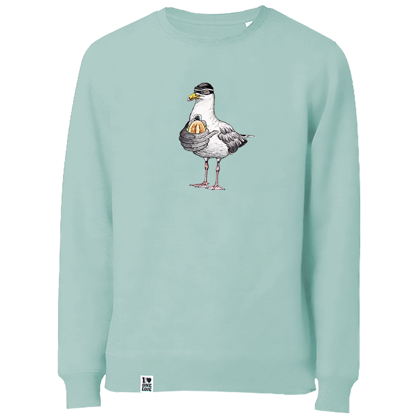 Raubvogel-Sweater – Dein Stück Freiheit