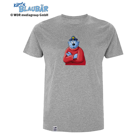 Käpt'n Blaubär  - Herren Shirt | 100% Bio-Baumwolle